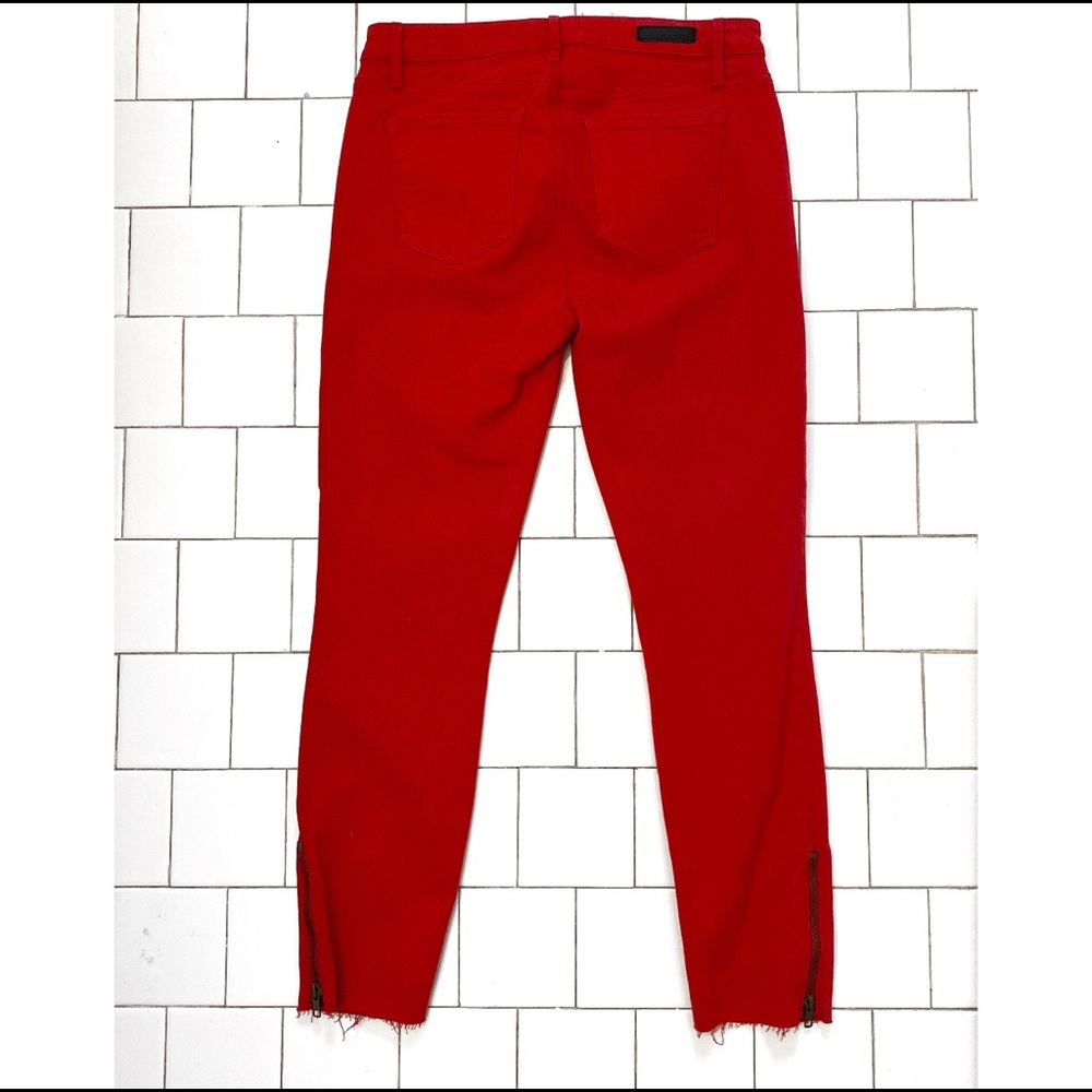 NEW Anthropologie | Sanctuary Red Denim - Picture 9 of 15
